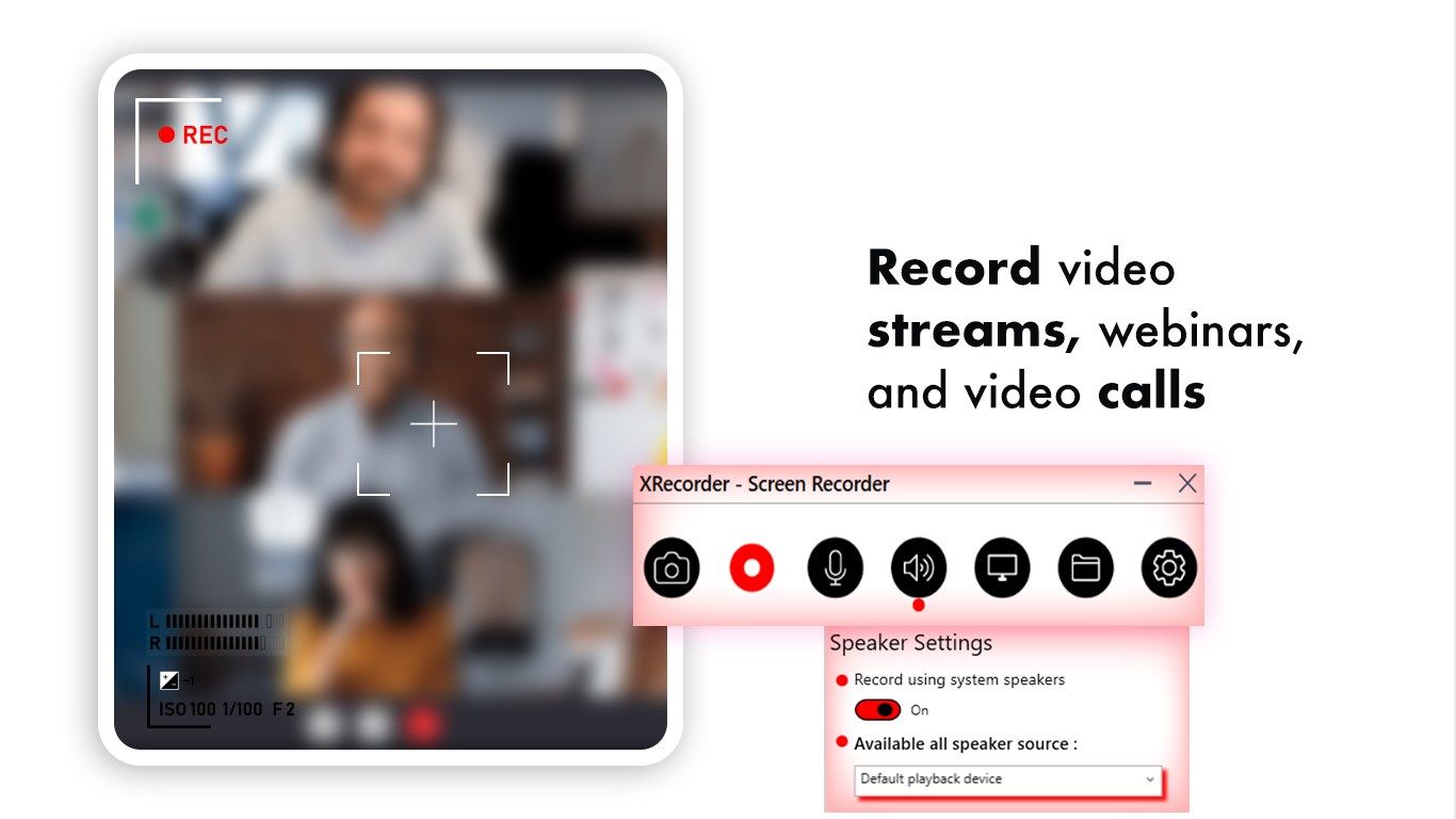 XRecorder - Screen Recorder and GIF Maker