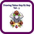 Drawing Tattoo Step By Step Vol - 5