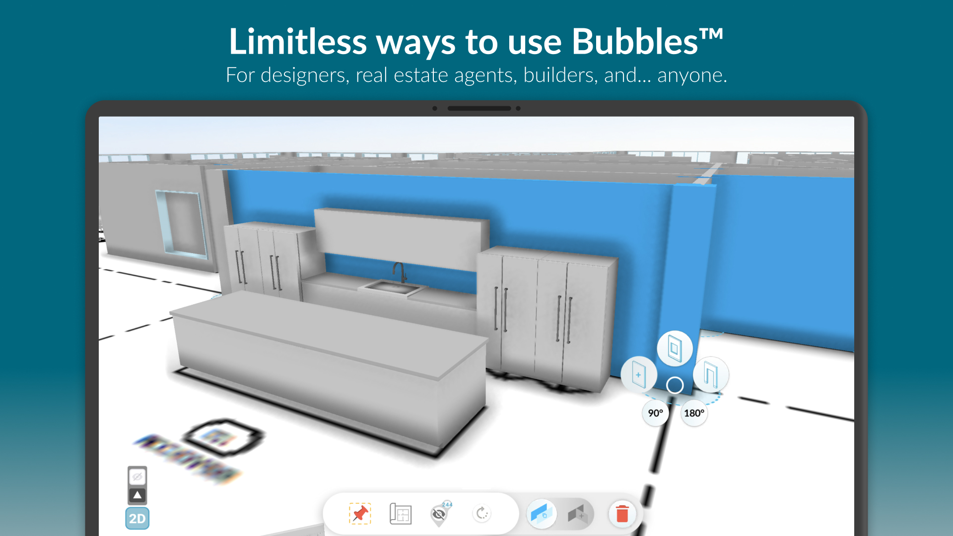 Design with Bubbles™