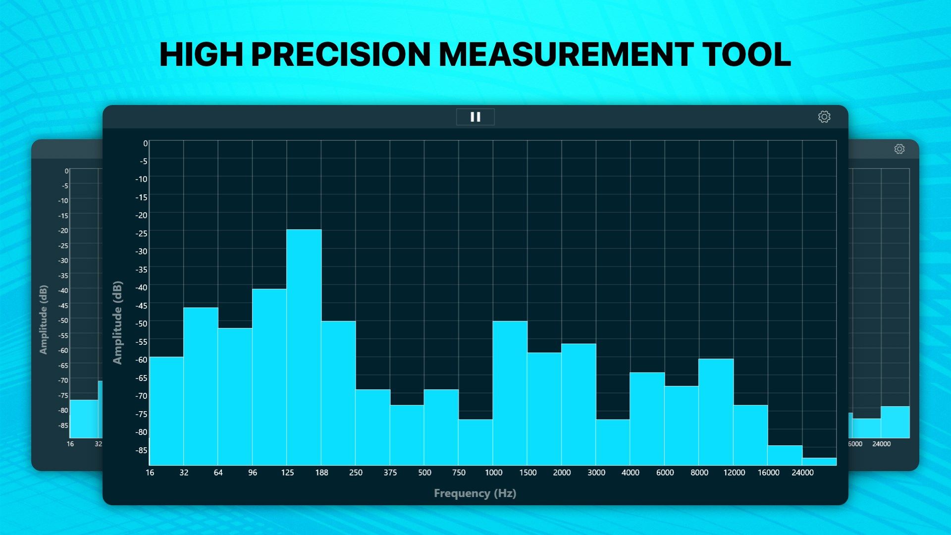 Spectrum Analyzer - Sound Frequency Range