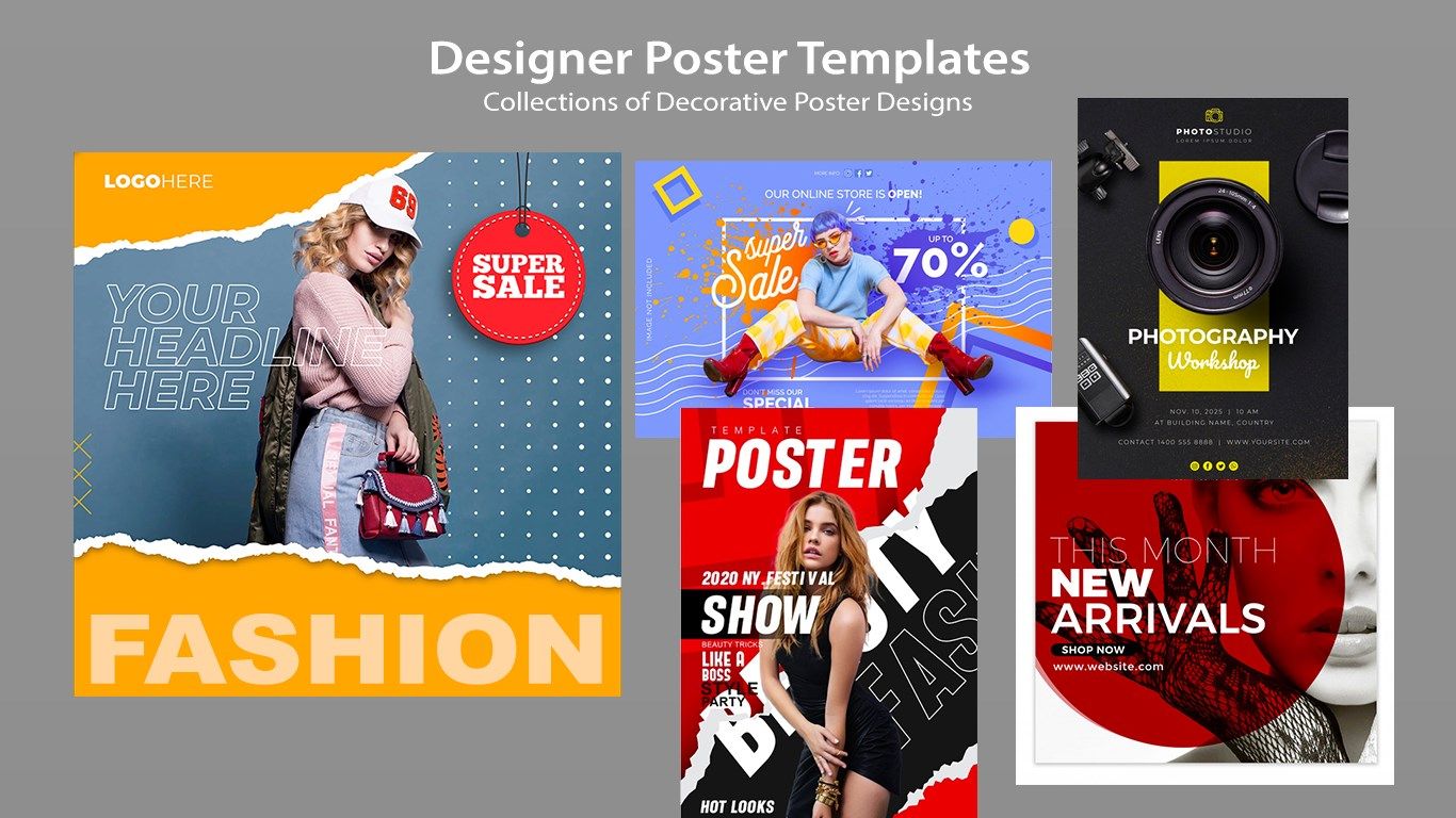 Poster Maker & Flyer Designer