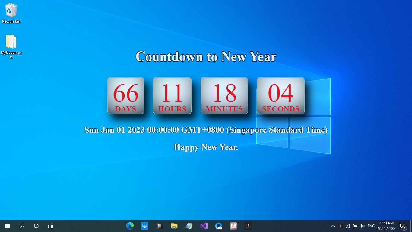 Countdown Desktop