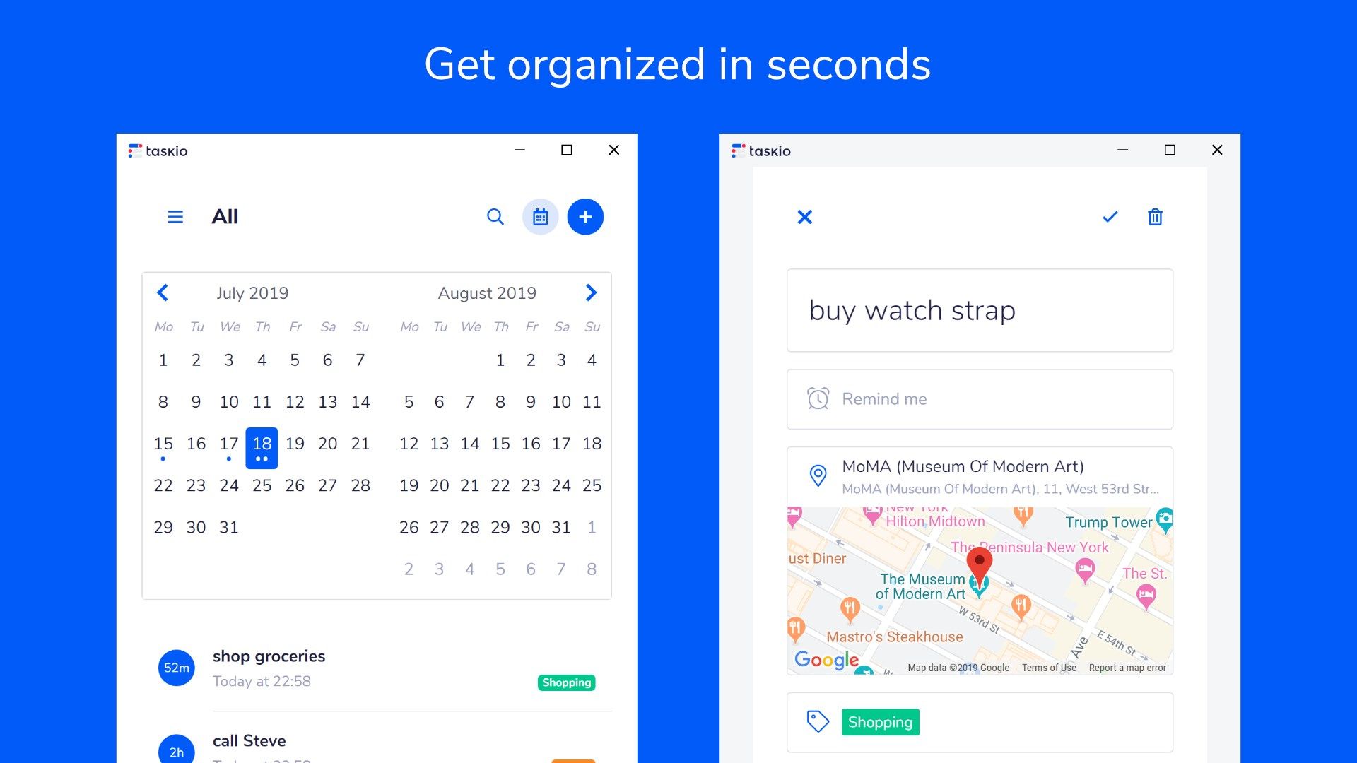 Taskio: To-Do List and Task Manager
