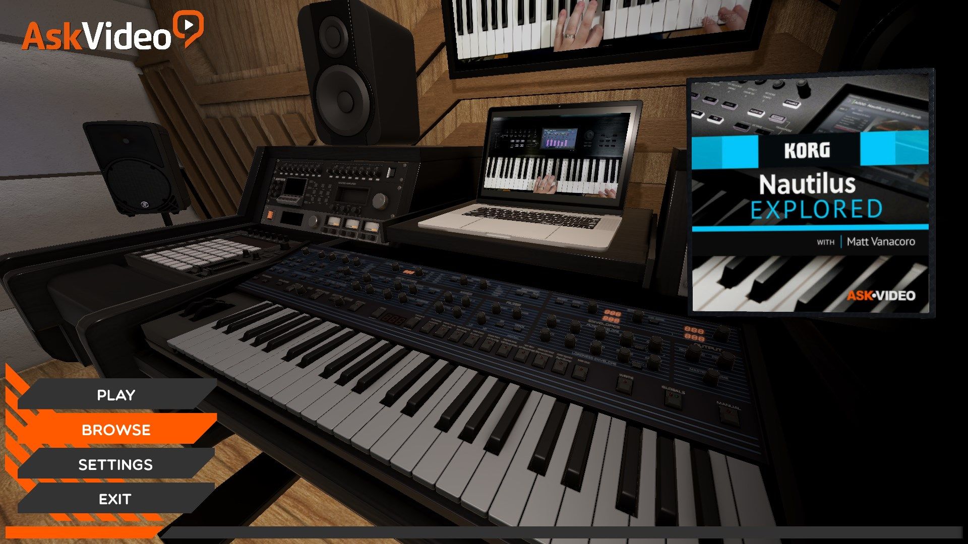 Explore Course For Korg's Nautilus