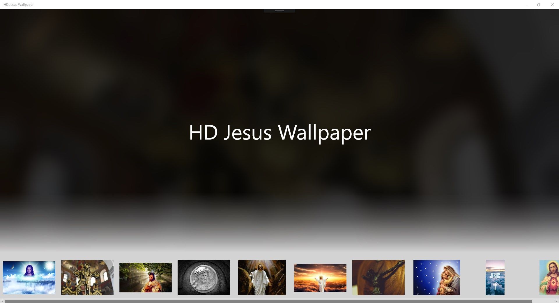HD Jesus Wallpaper