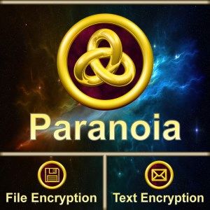 Paranoia File Encryption & Text Encryption PRO