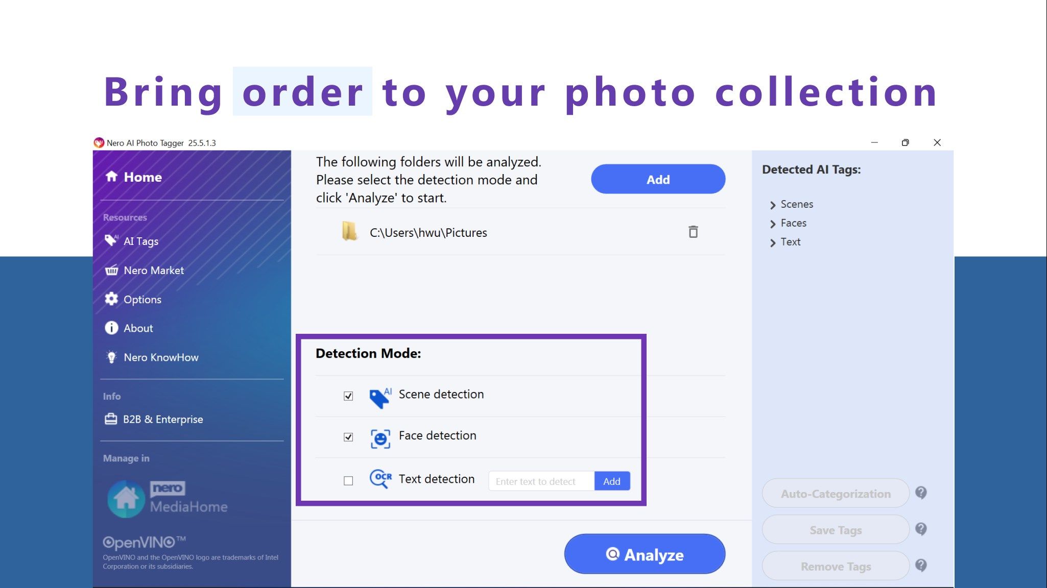 Bring order to your photo collection