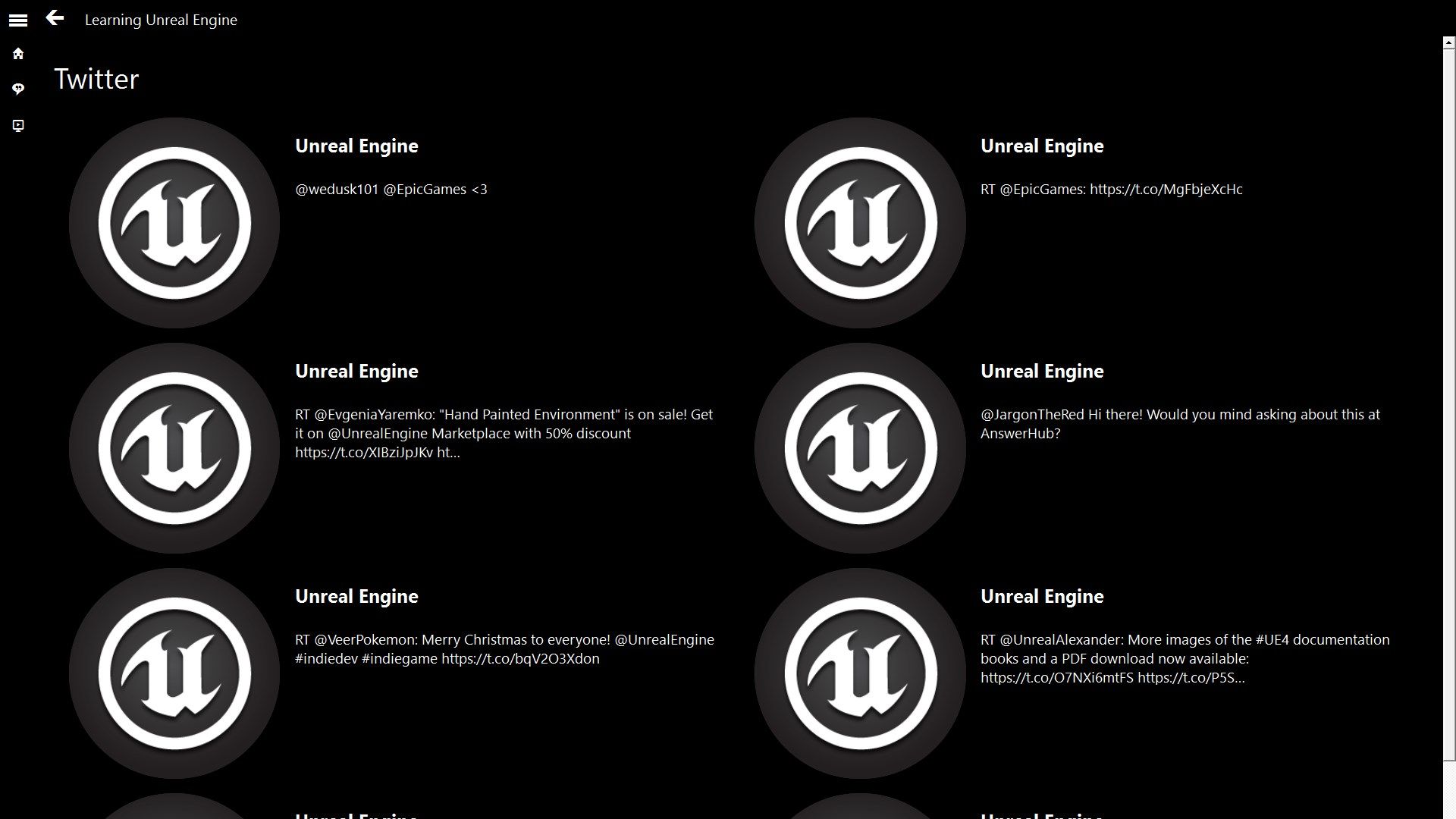 Learning Unreal Engine