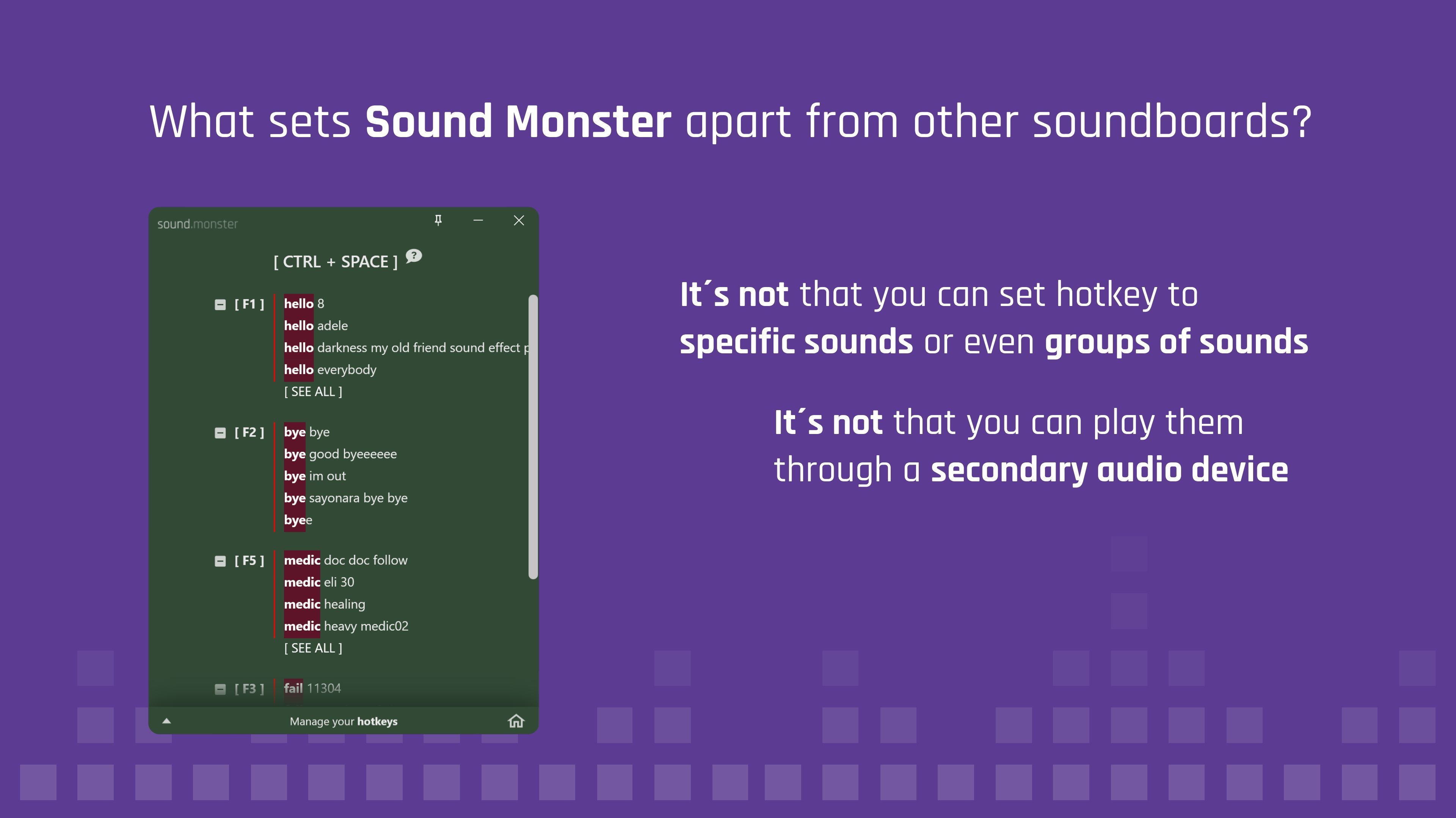 Sound Monster Soundboard App