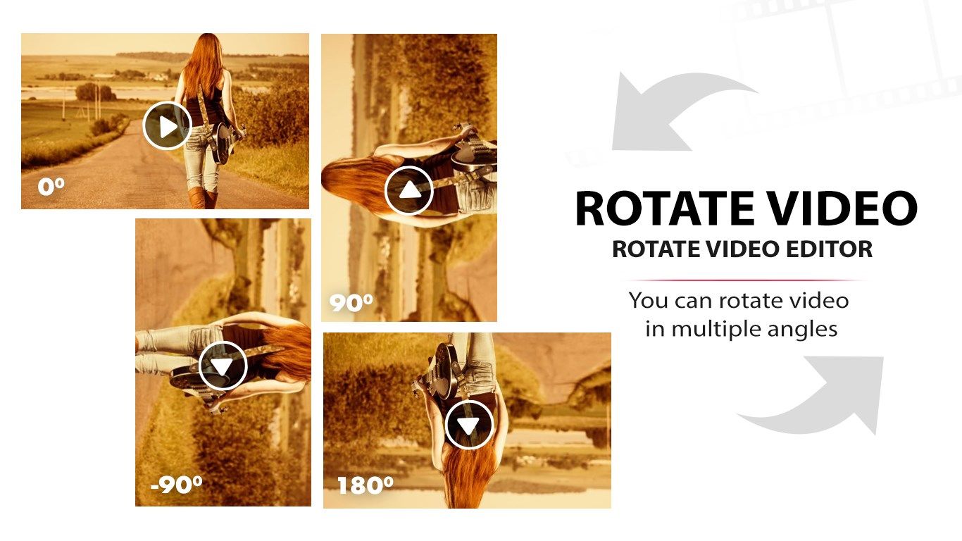 Video Rotate Flip Video