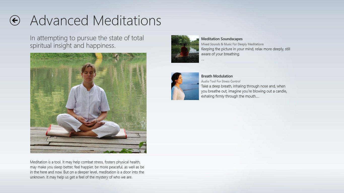 Mixed Sounds & Music For Deeply Meditations.