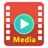 X Media Player - Supports URL, DVD