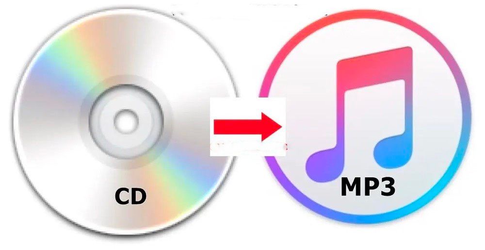 CD to MP3 Converter