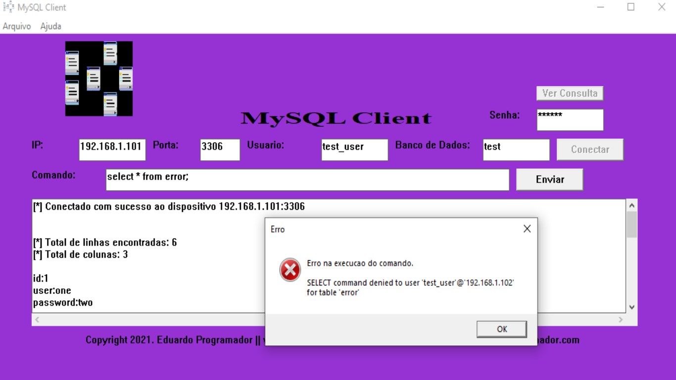 MySQL Client Go