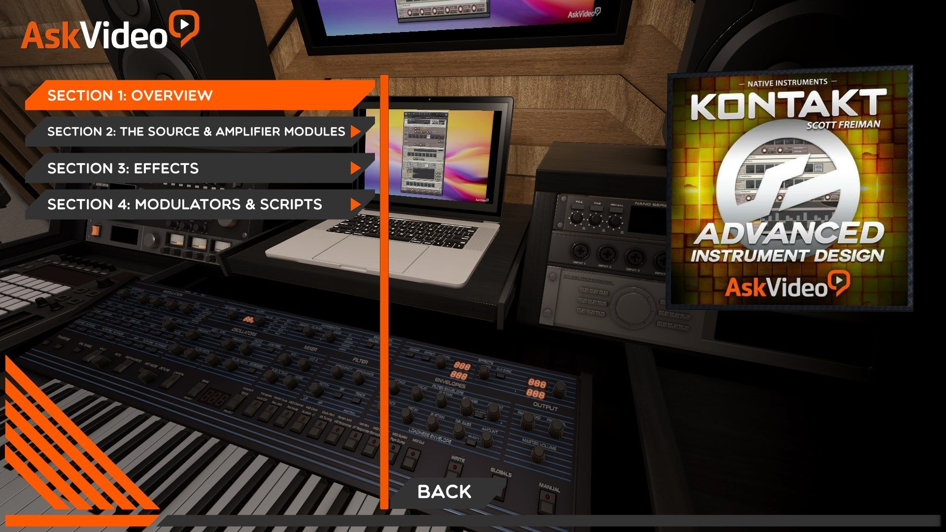 Advanced Instrument Design Course for Kontakt 5