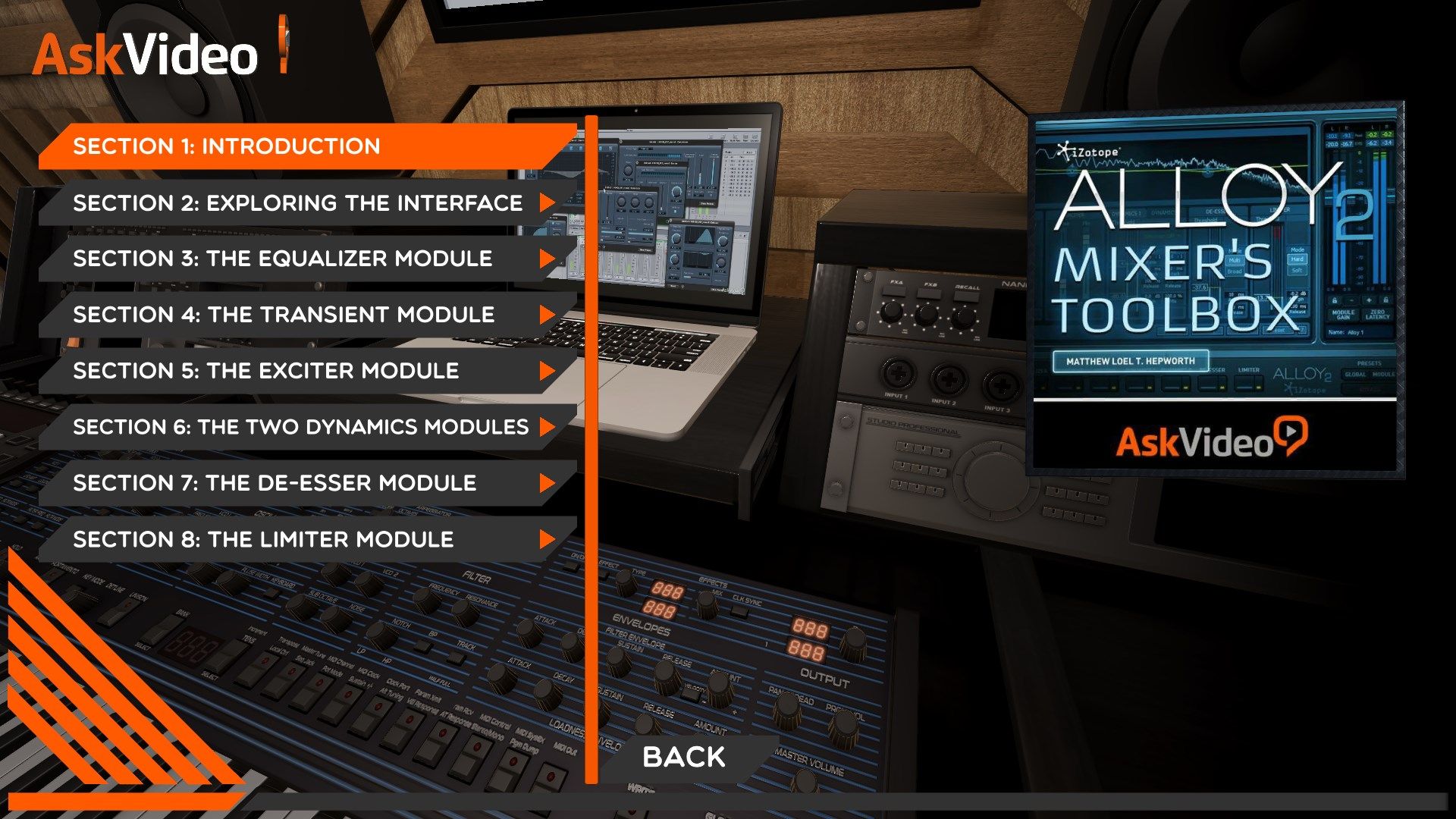 Mixer Toolbox Course for Alloy 2