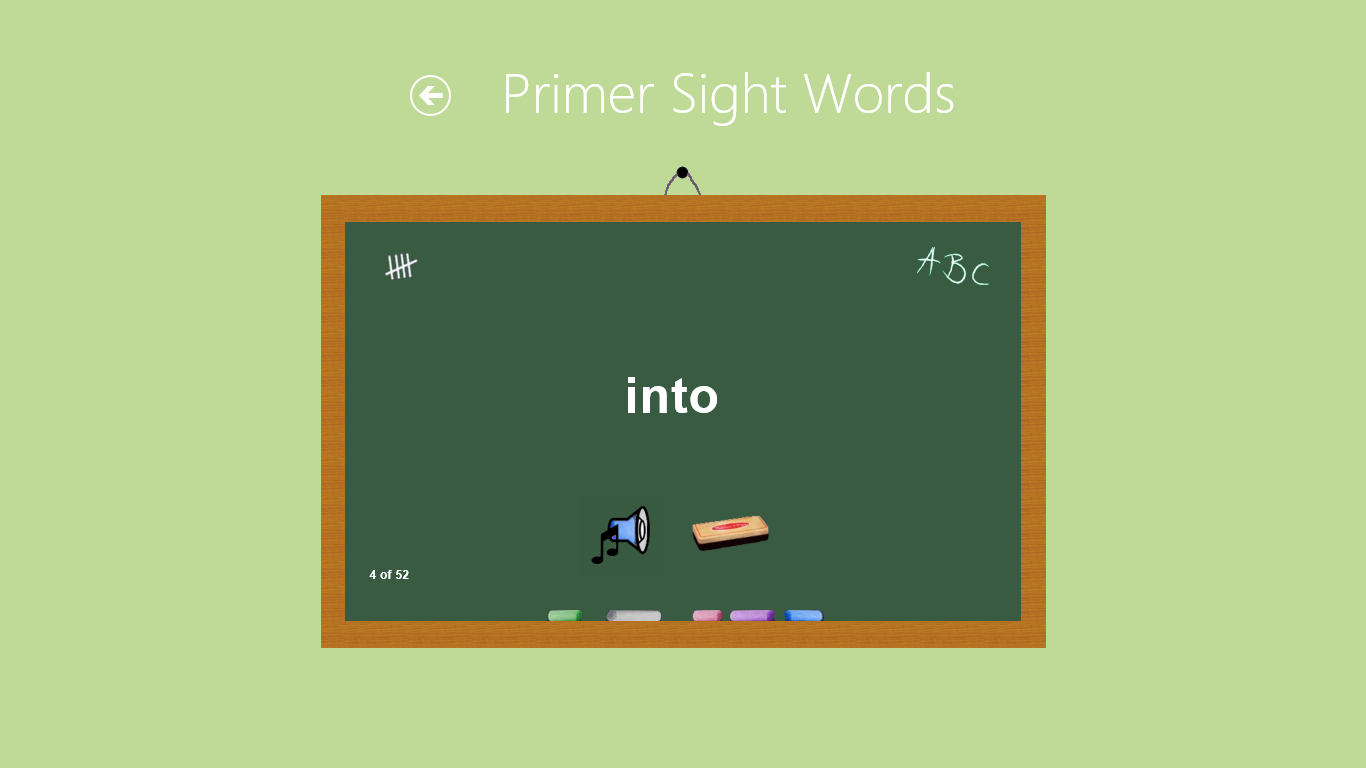 Learn Dolch Sight Words - Primer Sight Words