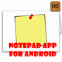 notepad app for android