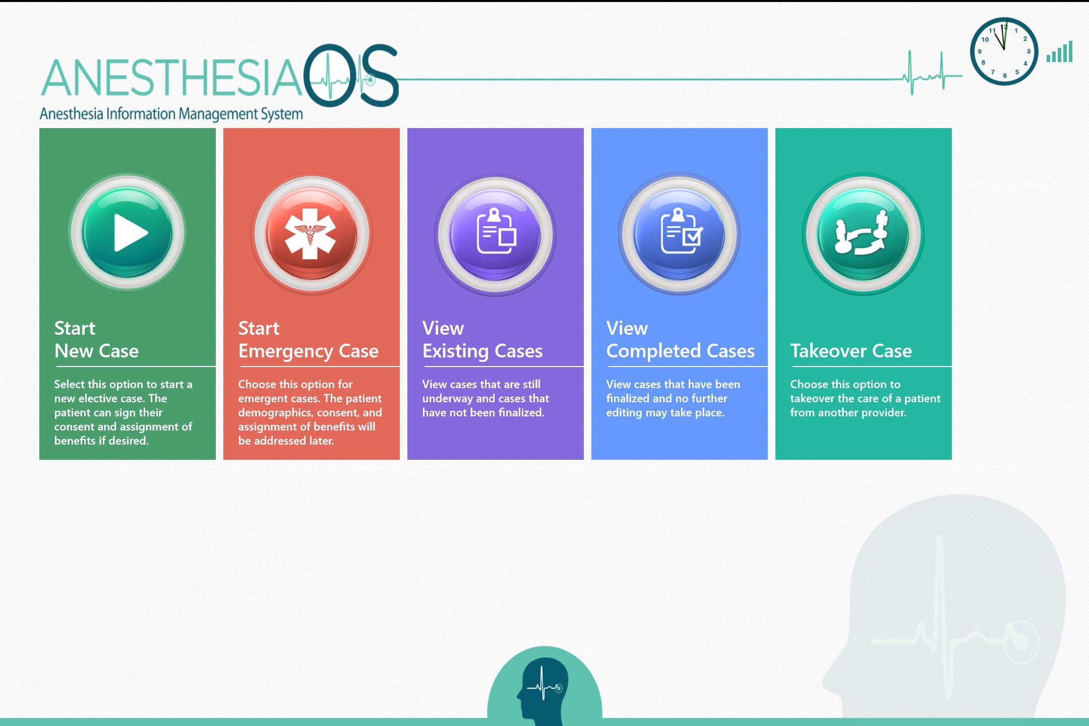 AnesthesiaOS™ - Anesthesia Information Management System