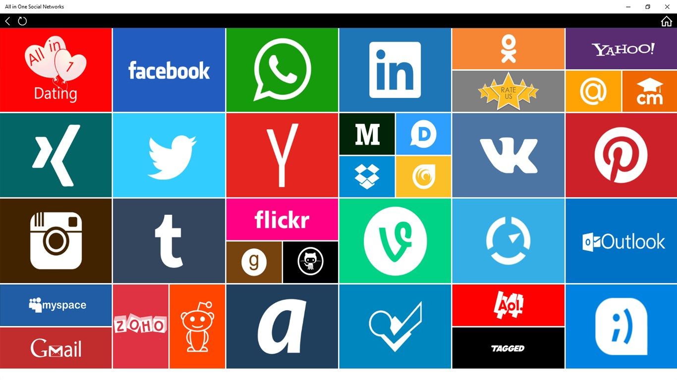 All in One SocialNetworks