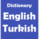 Dictionary English Turkish , Turkish English
