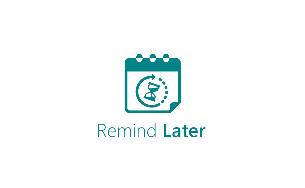 Remind Later Logo