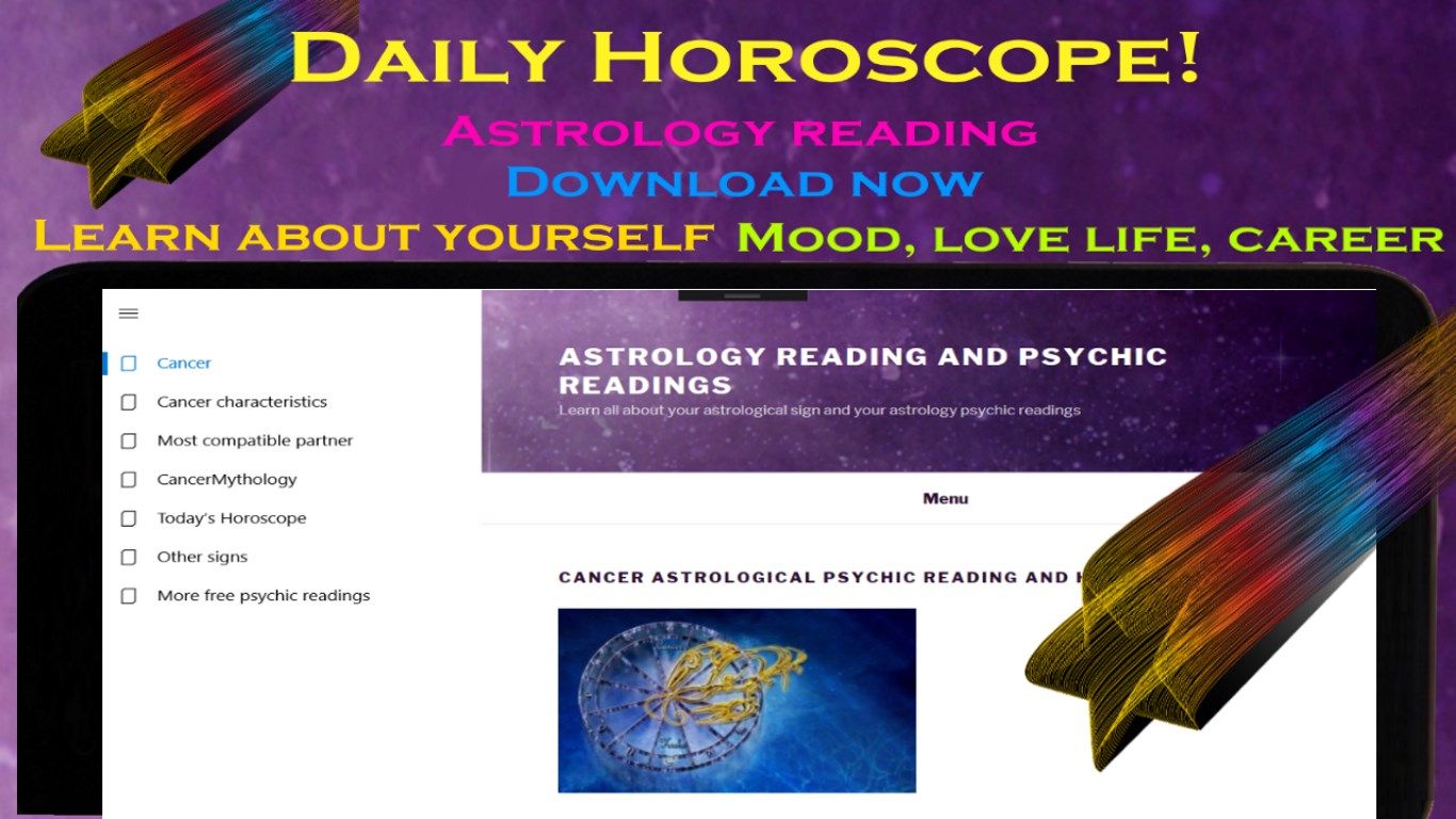 Cancer daily horoscope - Astrology psychic reading