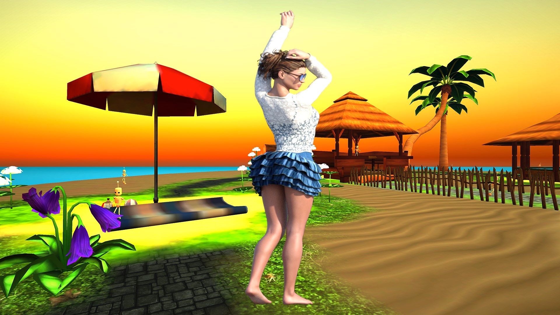 Ultimate Beach Dancer (HD+)