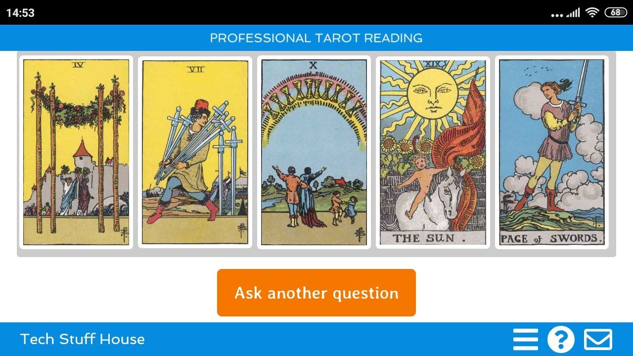Professional Tarot Reading - 78 Cards with Reversals
