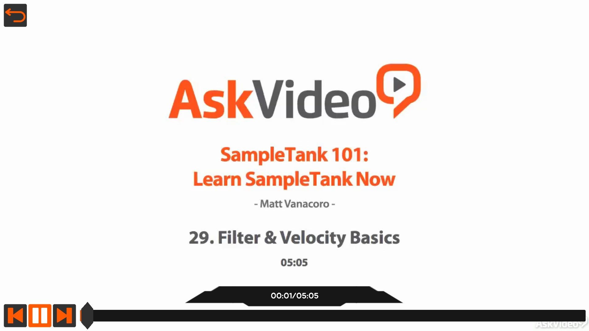 SampleTank Course by Ask.Video