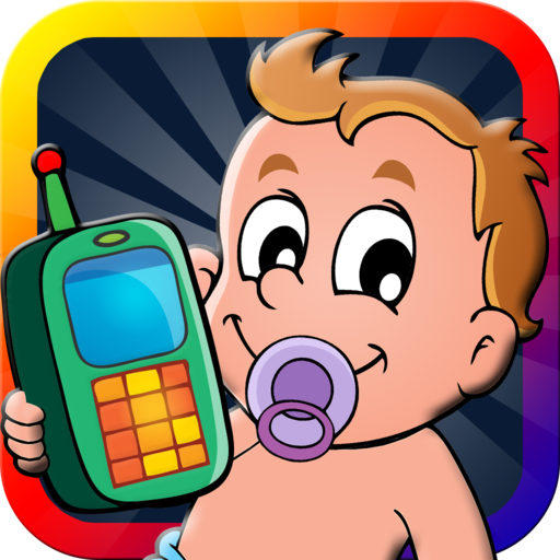 Baby Phone Game – Call your Animal Friends! Fun for Toddlers and Preschool Children (Boys and Girls 1, 2, or 3 Years Old) – Ad-free
