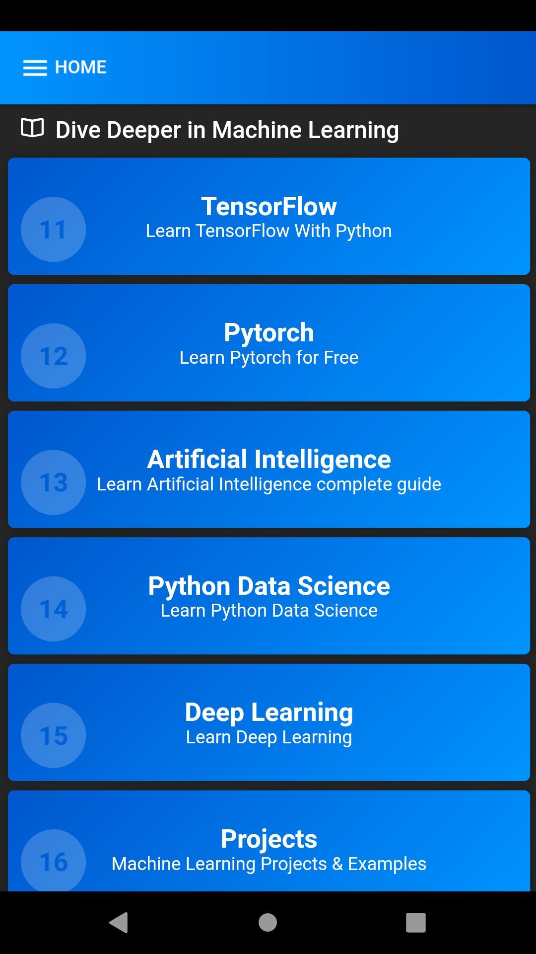 Machine Learning With Python, TensorFlow, Artificial Intelligence, Data Science, Deep Learning