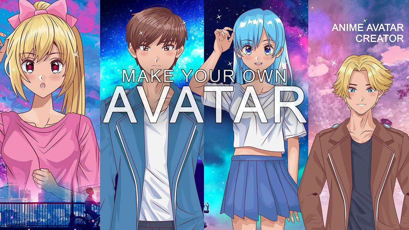 Avatars+ Anime Maker