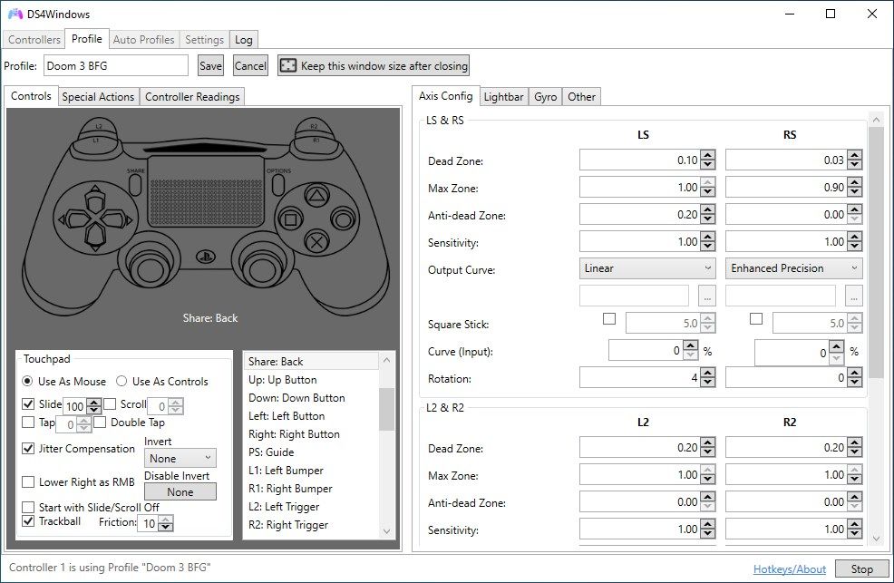 DS4Windows - DualShock / DualSense Controller