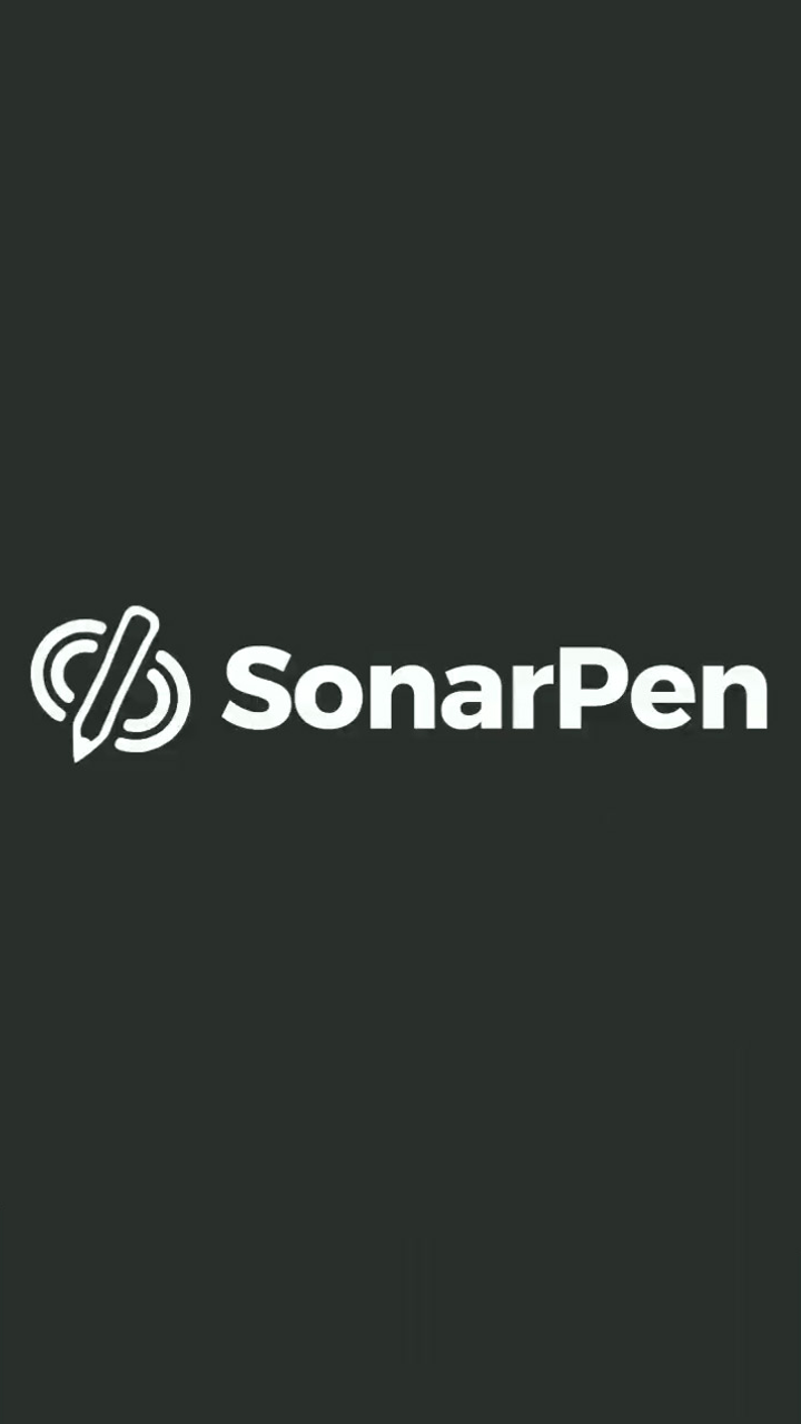 SonarPen Calibrate