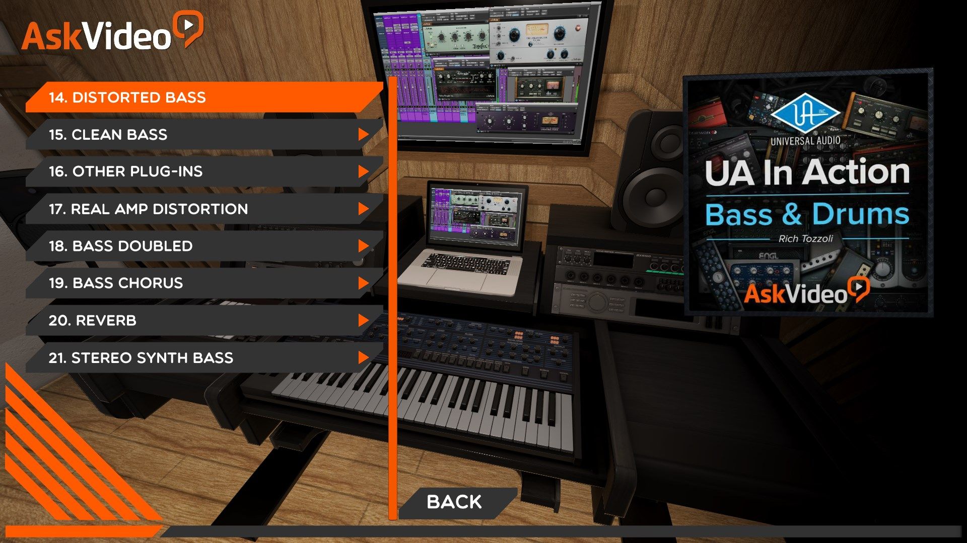 Drum and Bass Course For Universal Audio