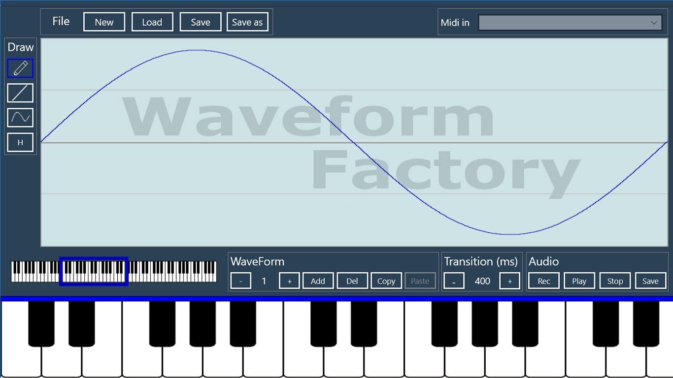 Waveform factory