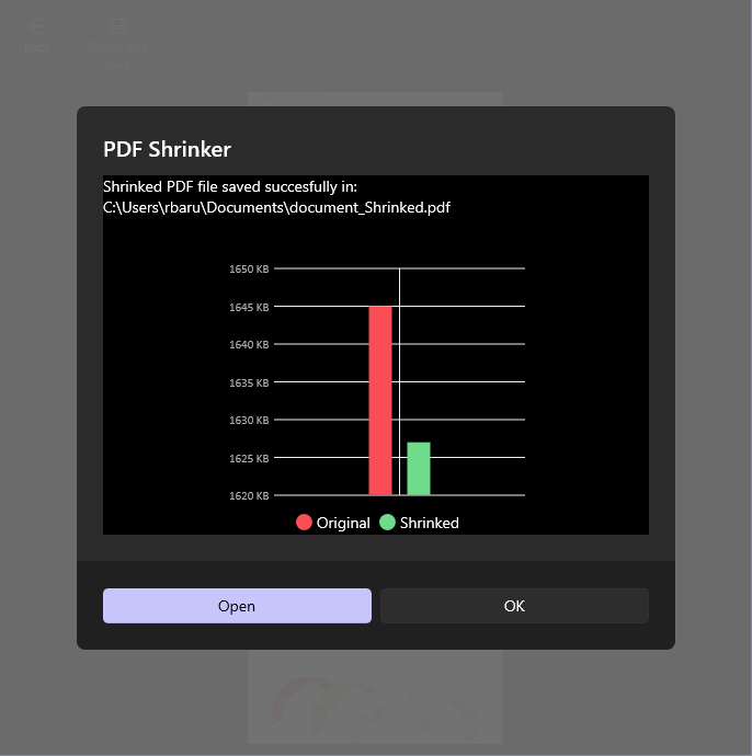 PDF Shrinker Pro