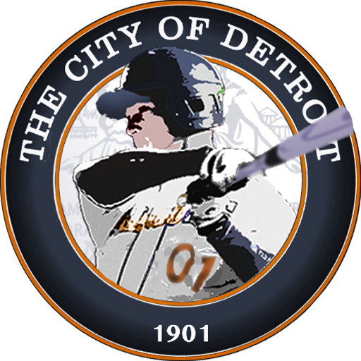 Detroit Baseball Tigers Edition