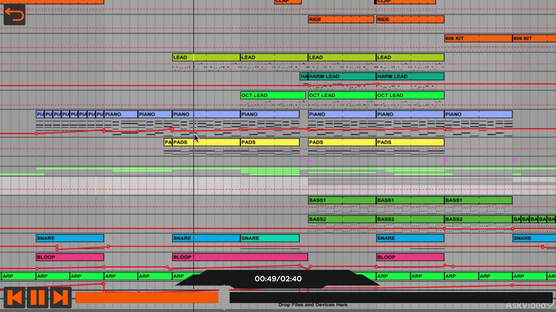 Dance Music Styles Course for Ableton Live