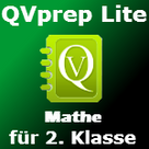 QVprep Lite Mathe für 2. Klasse
