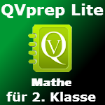 QVprep Lite Mathe für 2. Klasse