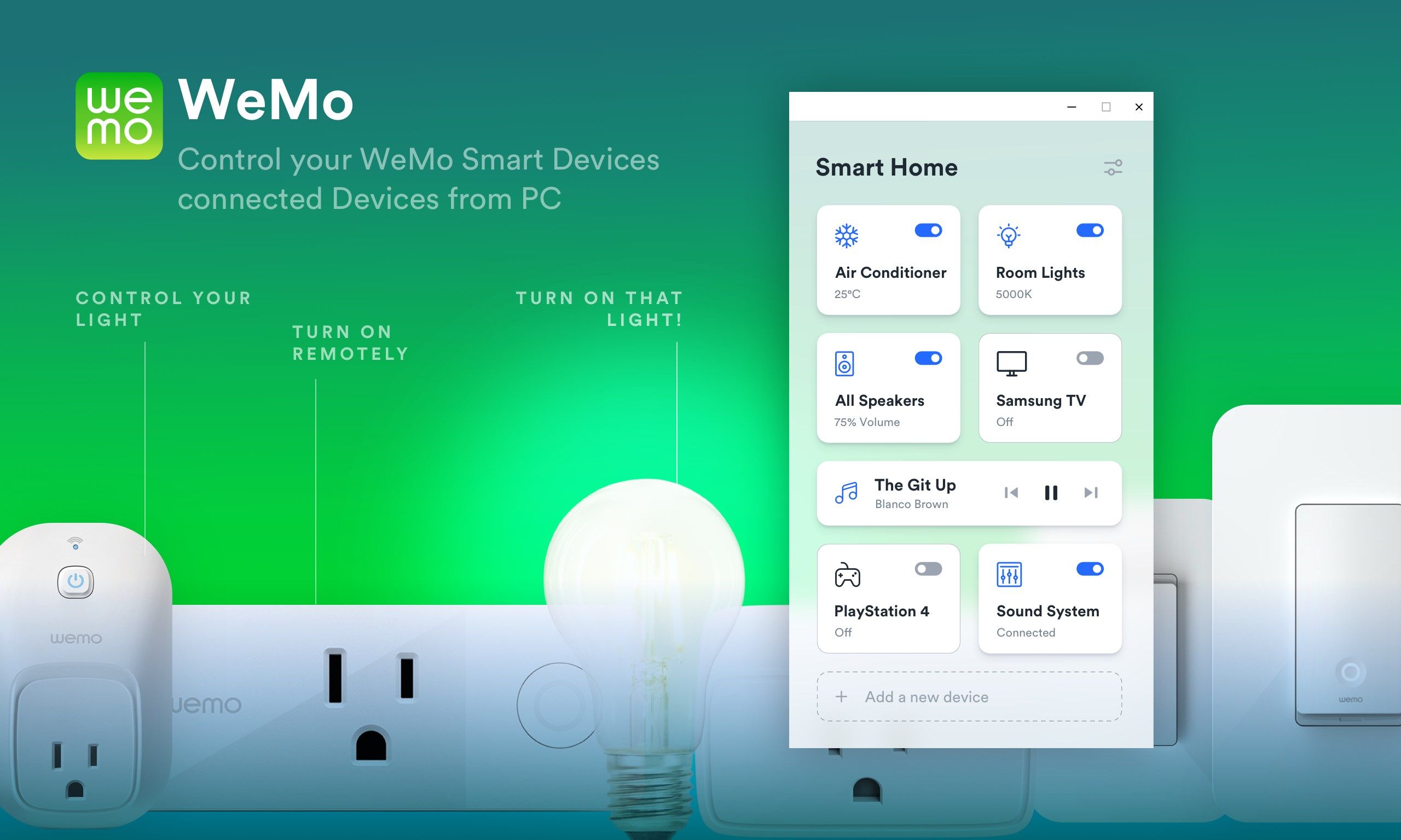 Controller for WeMo