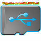 Organize an mobile SD Card