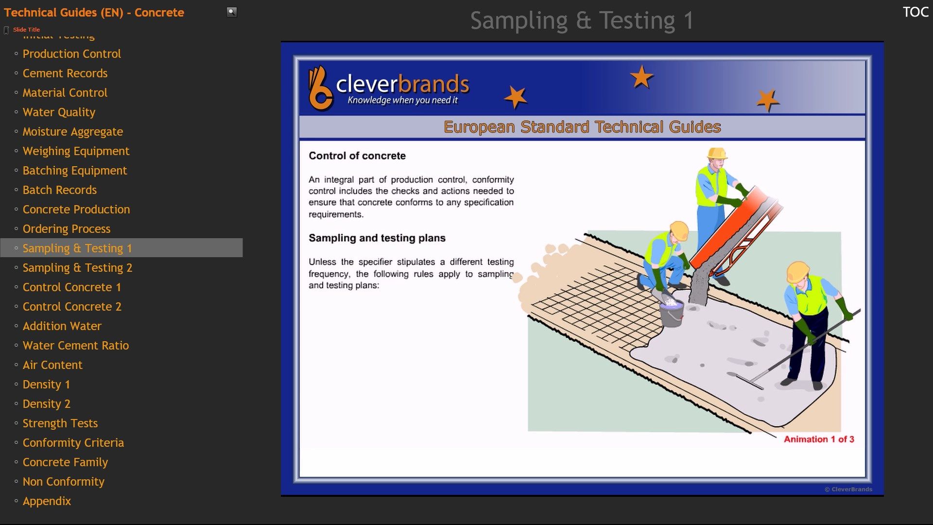 Sampling and Testing (EN206).