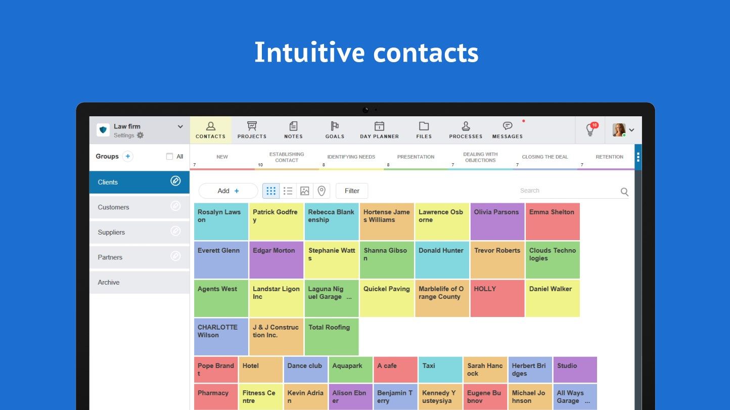 Smarty CRM: remote work and messenger