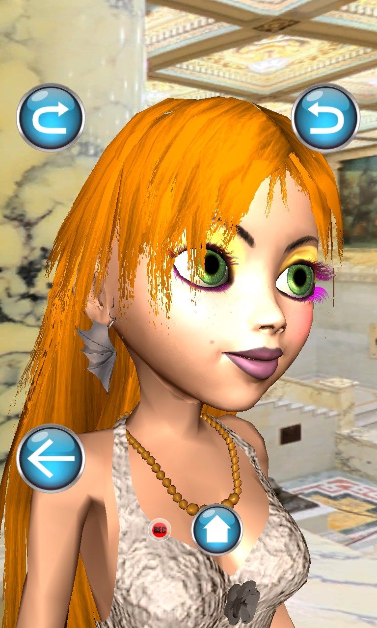 Princess Game: Salon Angela 3D