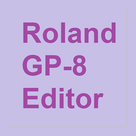 Roland GP-8 editor by MrMartin