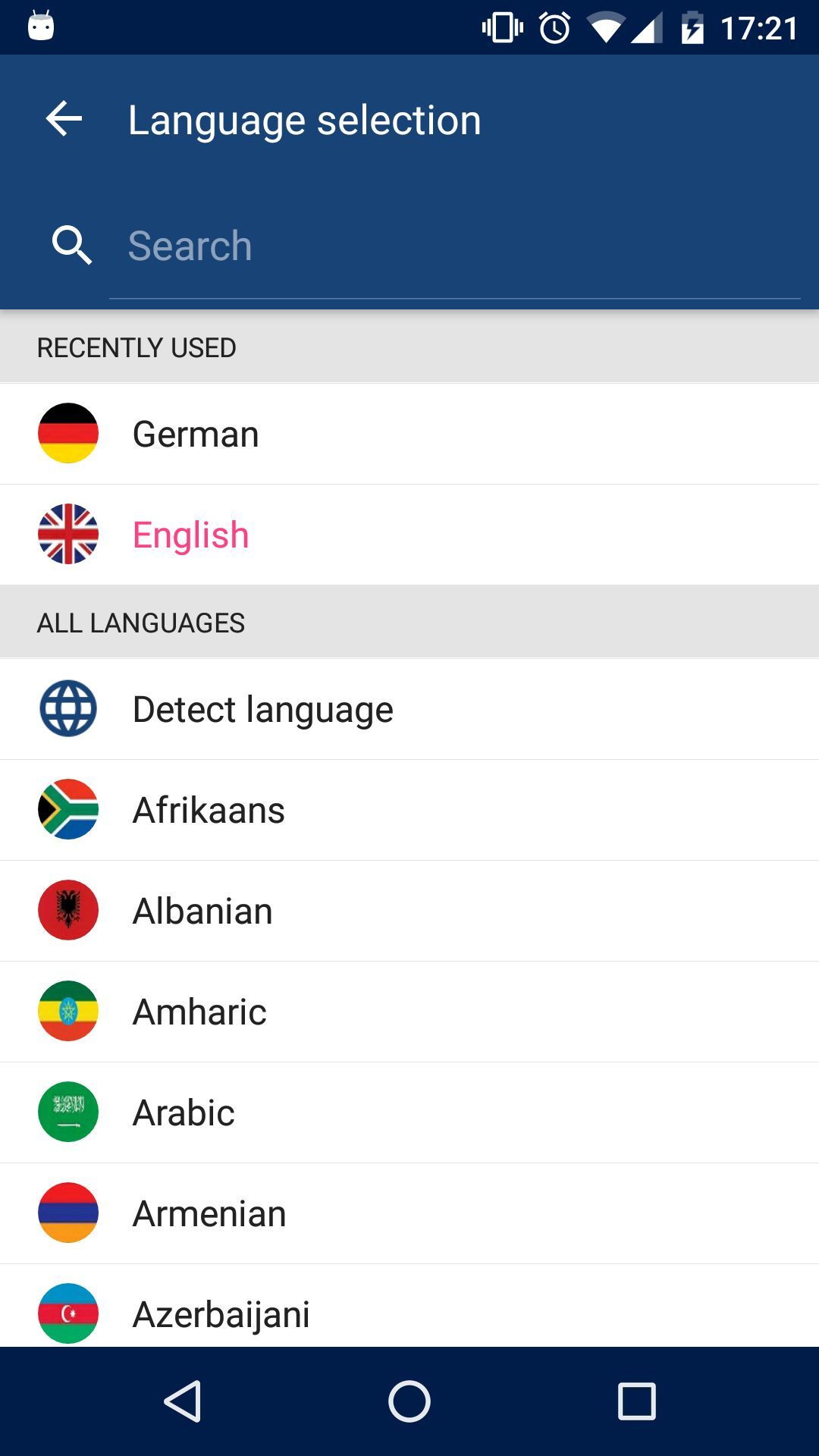 Lingvanex - Translator with Dictionary and Phrasebook