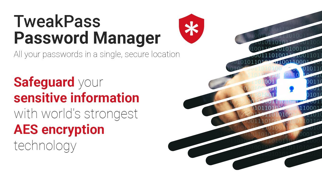 TweakPass Password Manager